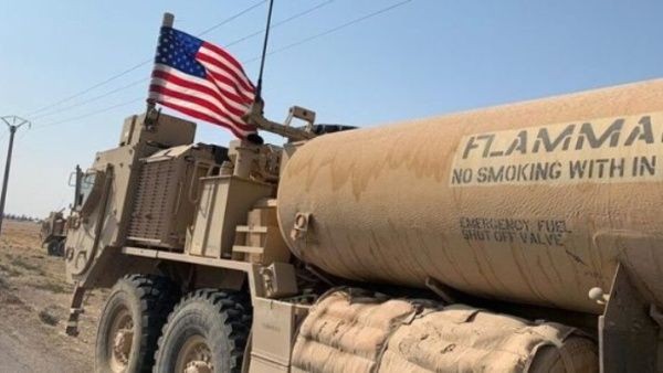 Tropas de EE.UU. saquean 60 camiones de petróleo y trigo en Siria