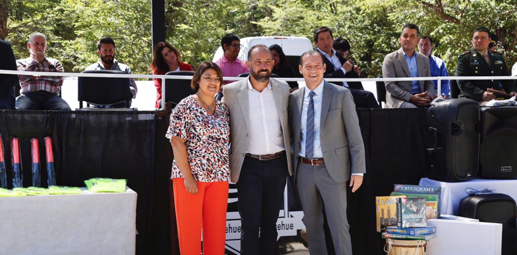 Gutiérrez anunció obras de conectividad estratégica para la zona centro de la provincia