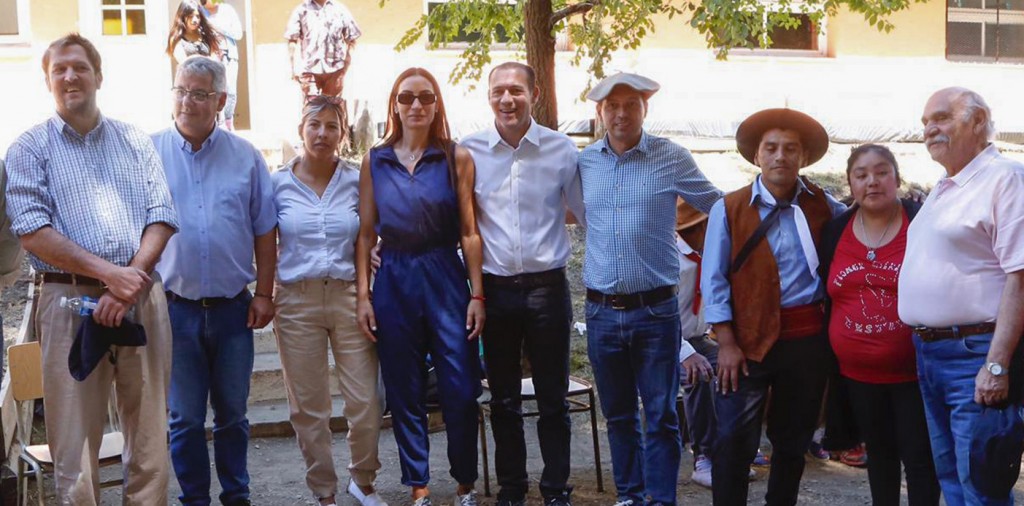 Se inauguró el abastecimiento de agua para pobladores de la comunidad Linares