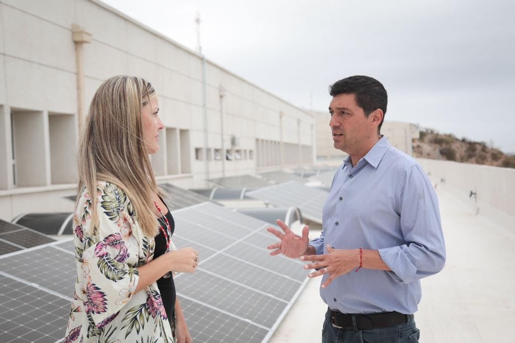 Koopmann suma paneles solares en la Legislatura generando un ahorro del 15% en el consumo de energía eléctrica