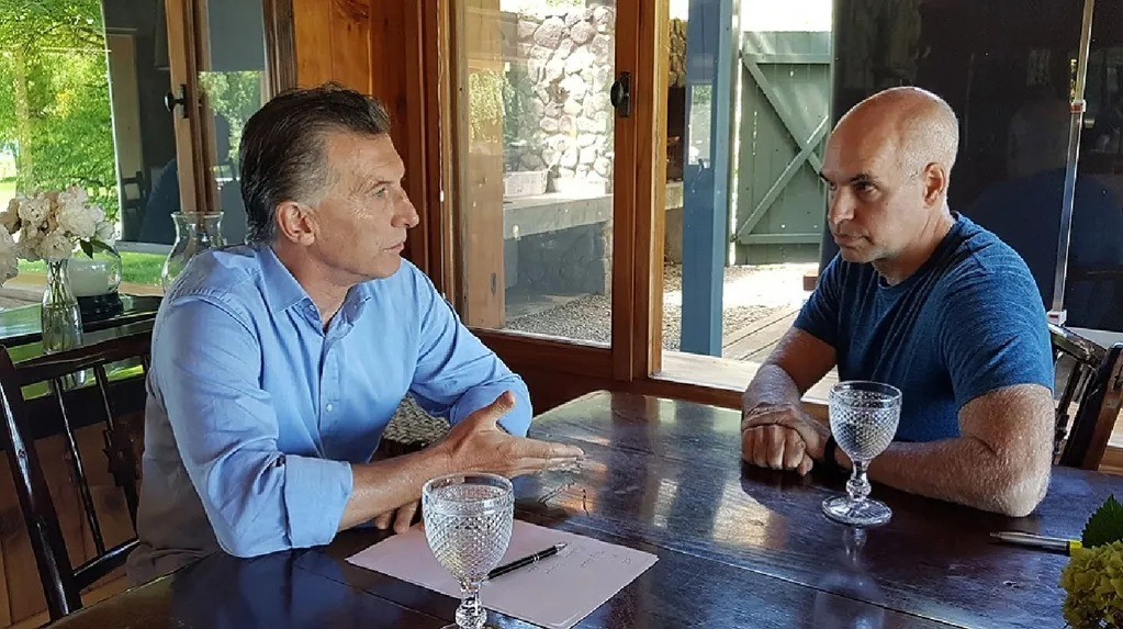 En medio de la caldeada interna del PRO, Macri vuelve a reunirse con Rodríguez Larreta en Villa La Angostura