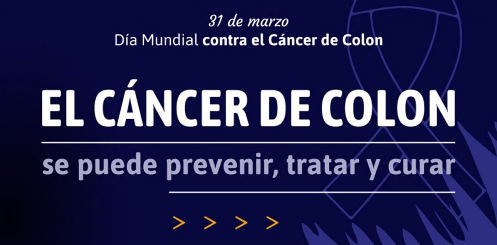 Hoy es el Día mundial del cáncer de colon y recto