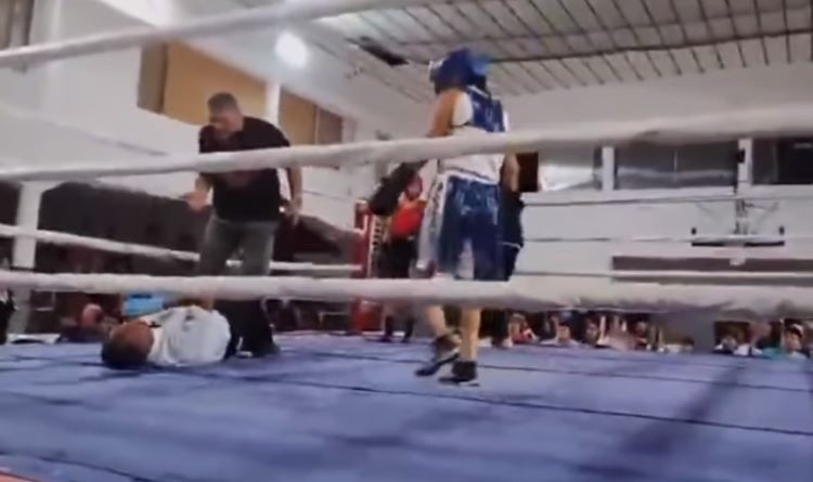 Escándalo en el ring: Bruno (La Bestia) Godoy ataca árbitro