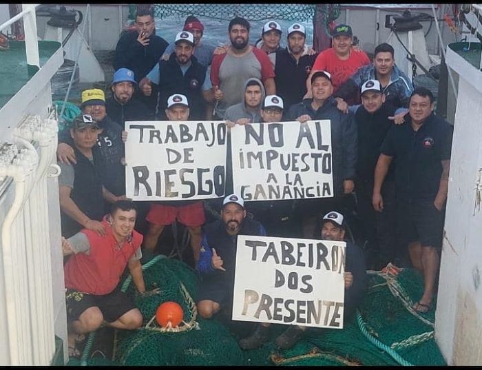 Alerta en la Pesca: SOMU Rechaza Impuesto a Ganancias