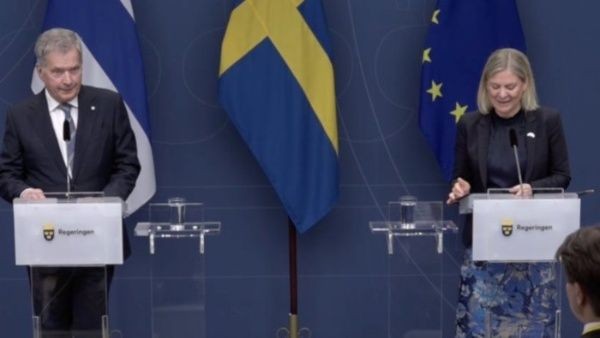 Finlandia y Suecia en conflicto con Turquía por su adhesión a la OTAN