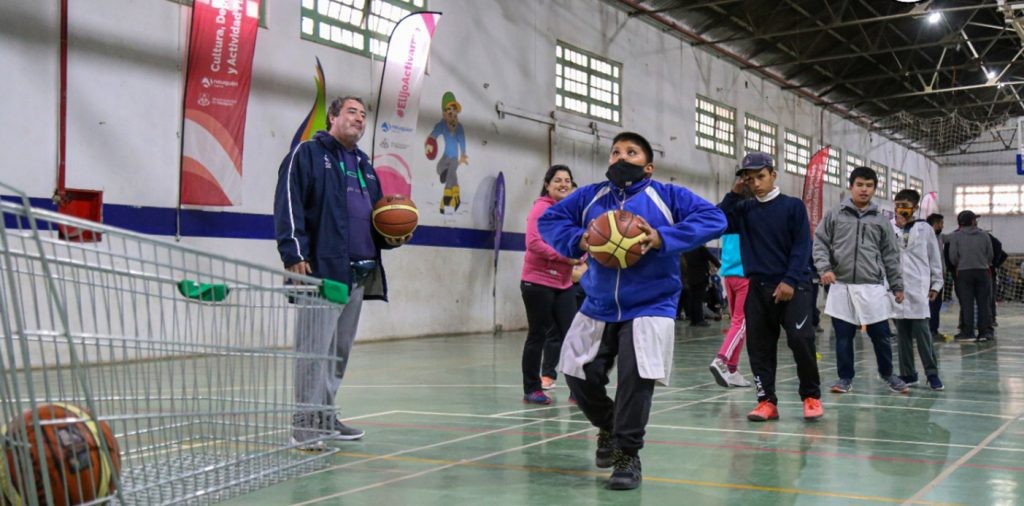 Más de 250 chicos participan del encuentro multideportivo para personas con discapacidad
