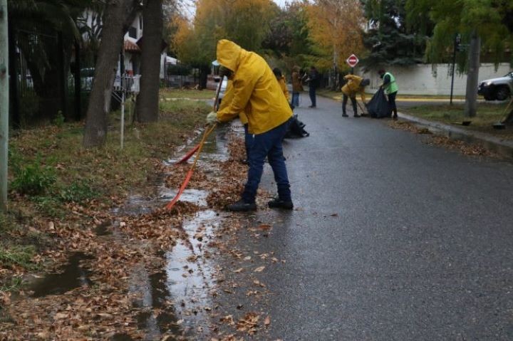 Gestión Municipal: Operativo de Limpieza en Neuquén Destaca Colaboración Ciudadana