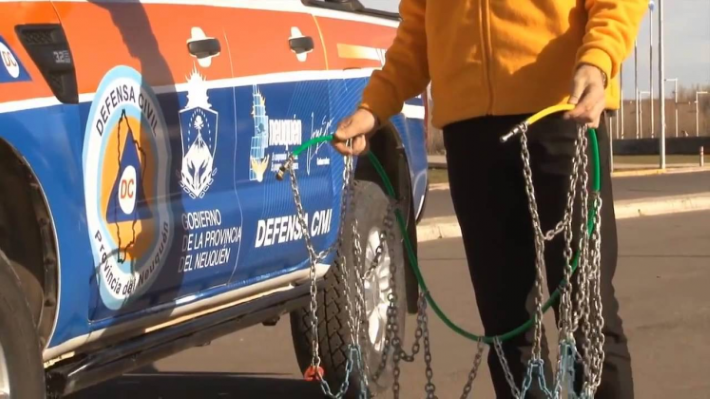 Evento Vital en Neuquén: Técnicas de Colocación de Cadenas para Conducir Seguro