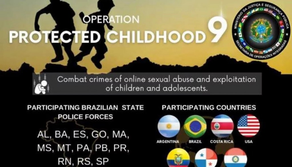Operación internacional “Luz de Infancia 9”: se realizaron 2 allanamientos en Neuquén 