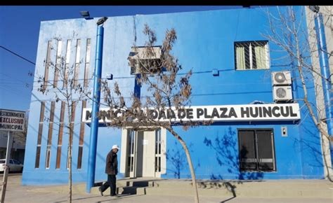 Plaza Huincul - Pago de haberes municipales