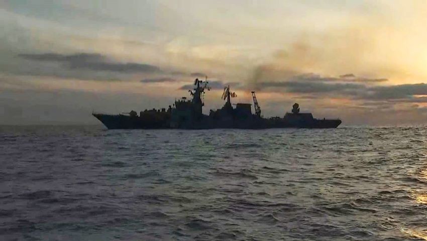 Rusia considera buques en el mar Negro como carga militar