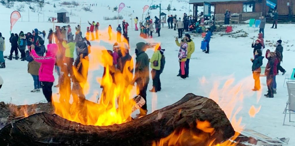 Se viene la Fiesta de la Nieve Pirren en el Batea Mahuida