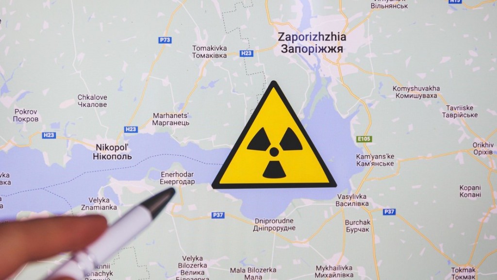 Rusia asegura que la planta nuclear de Zaporozhie es atacada por formaciones ucranianas 