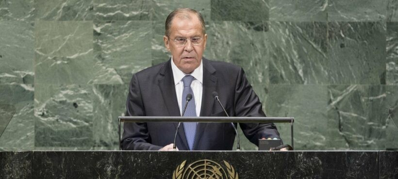 Rusia ante la ONU: «Washington trata de convertir a todo el mundo en su patio trasero»
