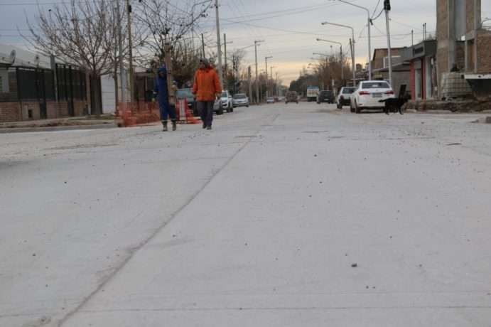 Por obras estará cortada la calle Belgrano en el oeste de la ciudad
