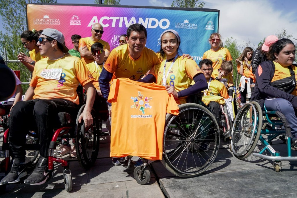 Con récord de asistencia y una propuesta inclusiva, se llevó a cabo la 4ta edición de Activando en la ciudad de Neuquén
