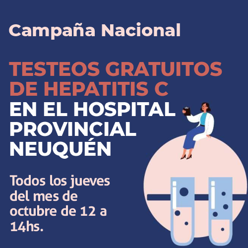 Campaña Nacional de Testeo de Hepatitis C