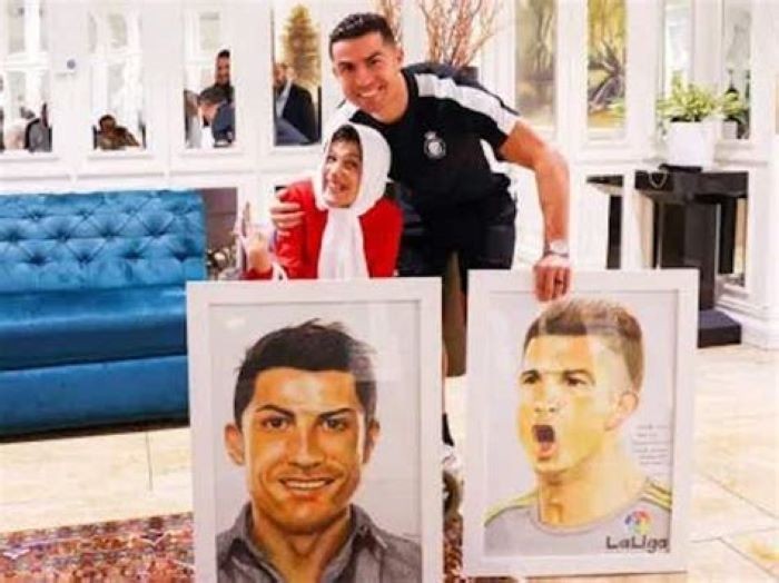 99 Latigazos: Ronaldo en Aprietos en Irán por un abrazo