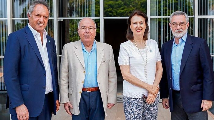 Giro Político: Scioli, ¿Embajador Estrella en Brasil?