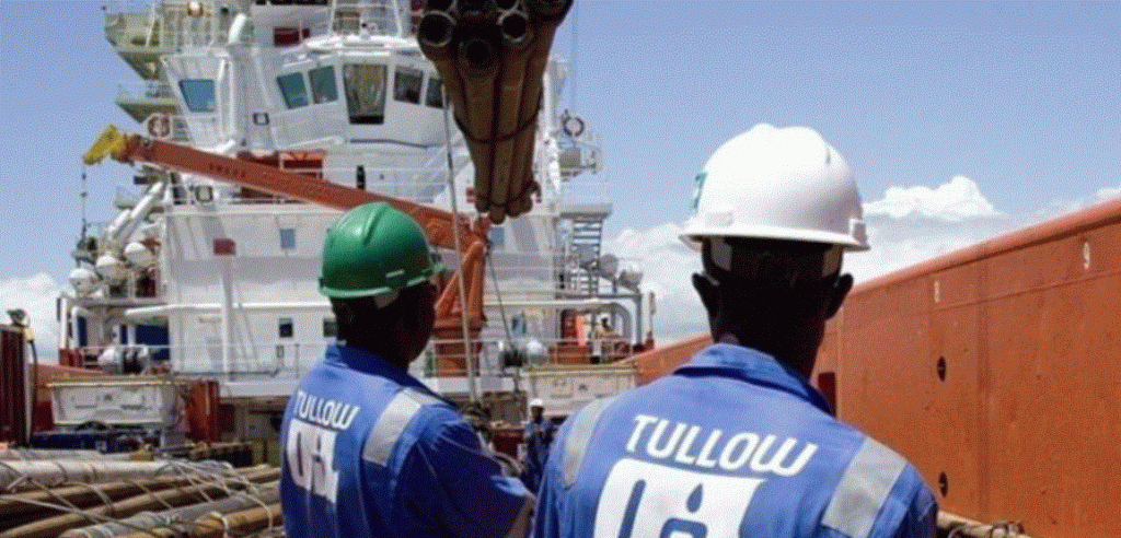 La petrolera británica Tullow puso en venta sus permisos de explotación en el Mar Argentino