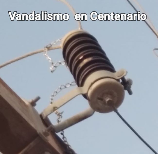 Centenario - Emergencia Eléctrica: Delincuentes Amenazan Suministro en Incidente Grave